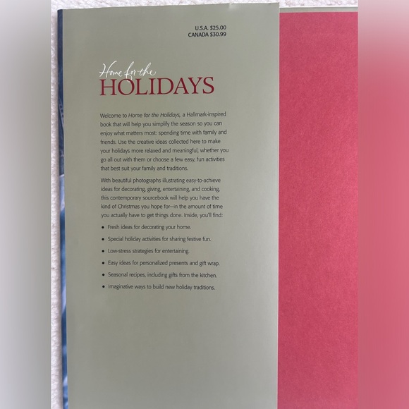 New! Home for the Holidays Idea Book - Picture 5 of 5